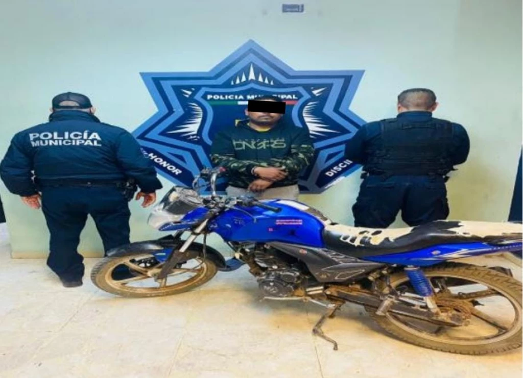 Recupera Sspm Motocicletas Con Reporte De Robo En Pueblo Yaqui Hay Un