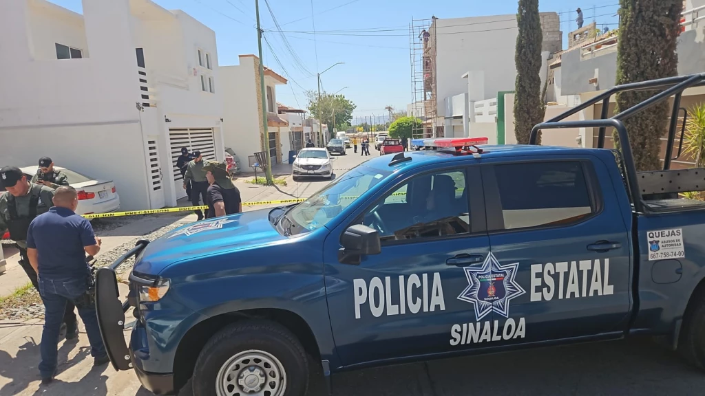 Encuentran a hombre muerto dentro de un automóvil en Culiacán