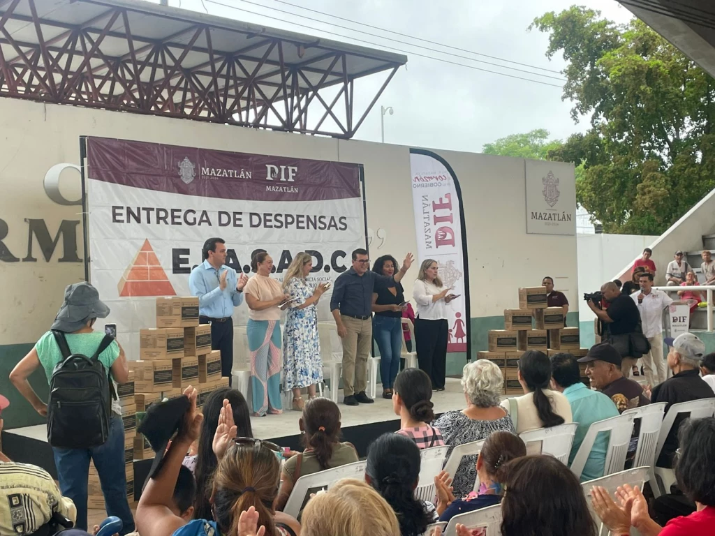 Mil Familias Mazatlecas Fueron Beneficiadas Por El Programa E I A S