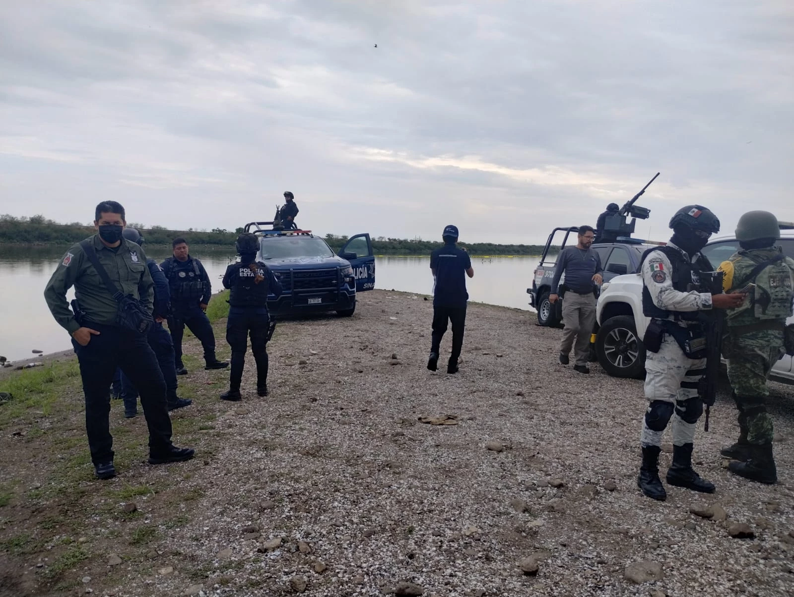 Encuentran Cuerpo De Mujer Flotando Boca Abajo En Dique De La