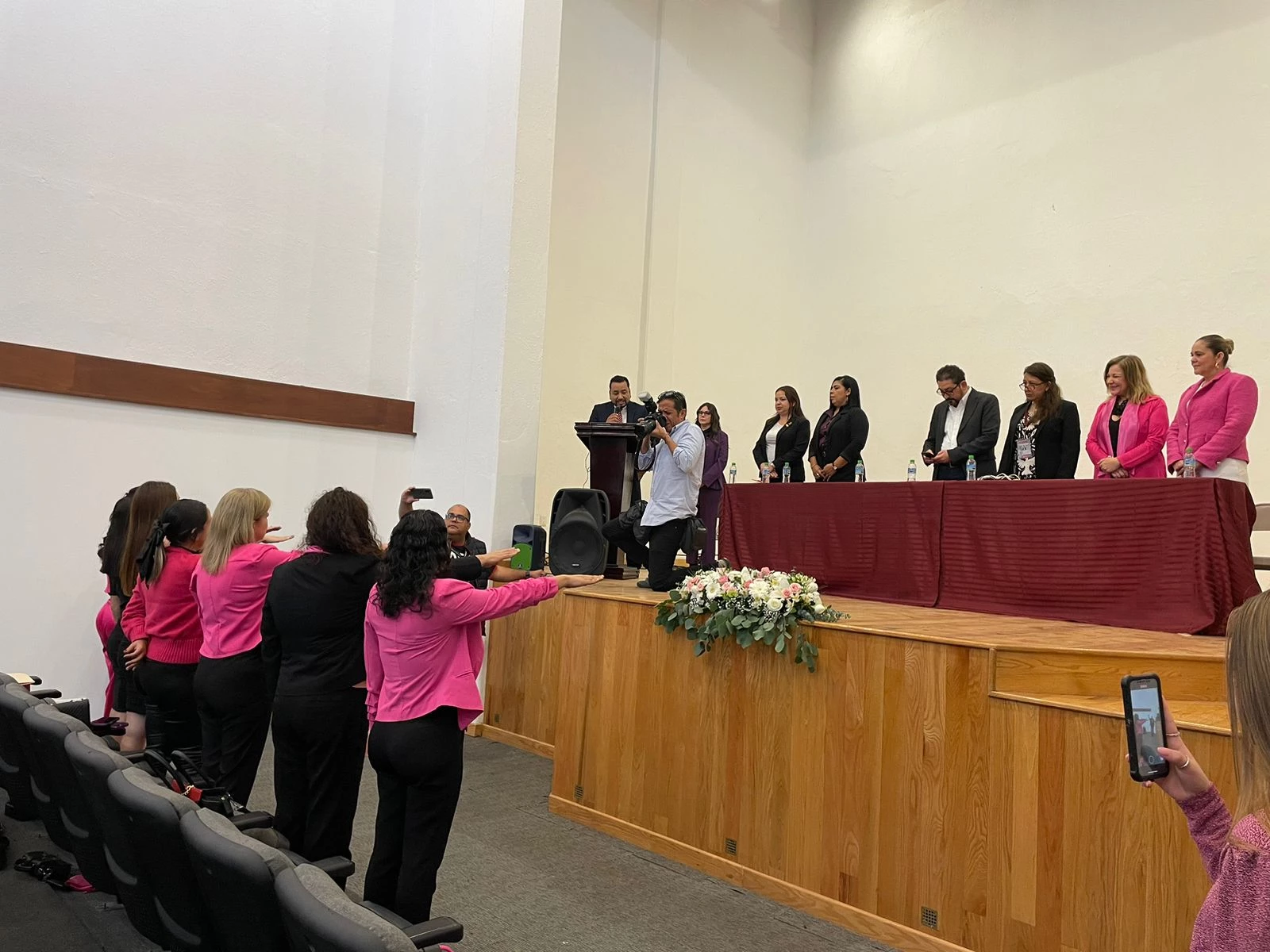 Toma Protesta Comit Directivo Cap Tulo Mazatl N De Mujeres Empoderadas