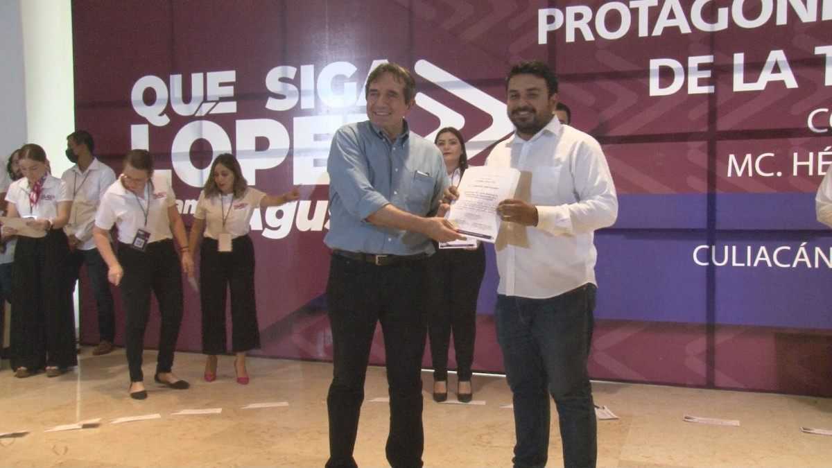 Cuén Ojeda toma protesta como coordinador estatal "Que siga López"