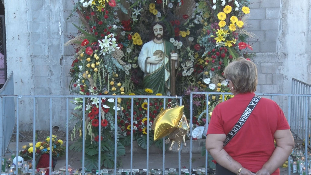 Celebran a San Judas Tadeo en Culiacán