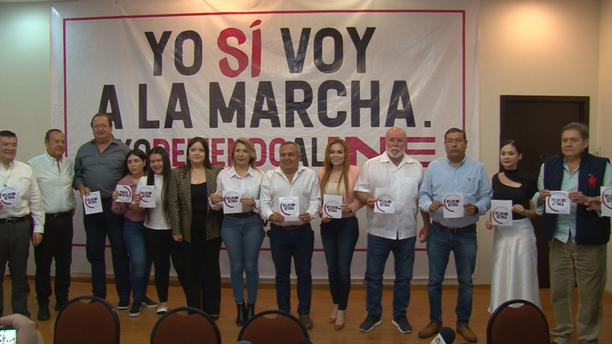 El INE no se toca, invitan a marcha