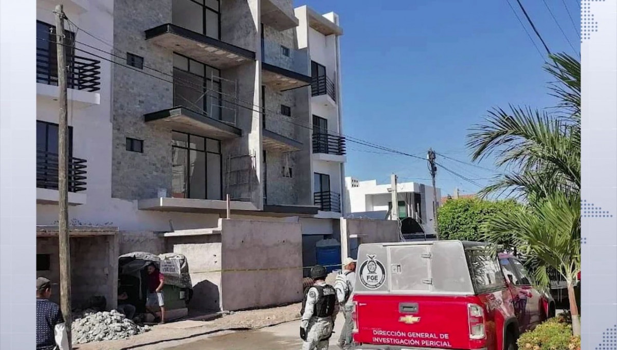 Velador es encontrado sin vida al interior de una obra