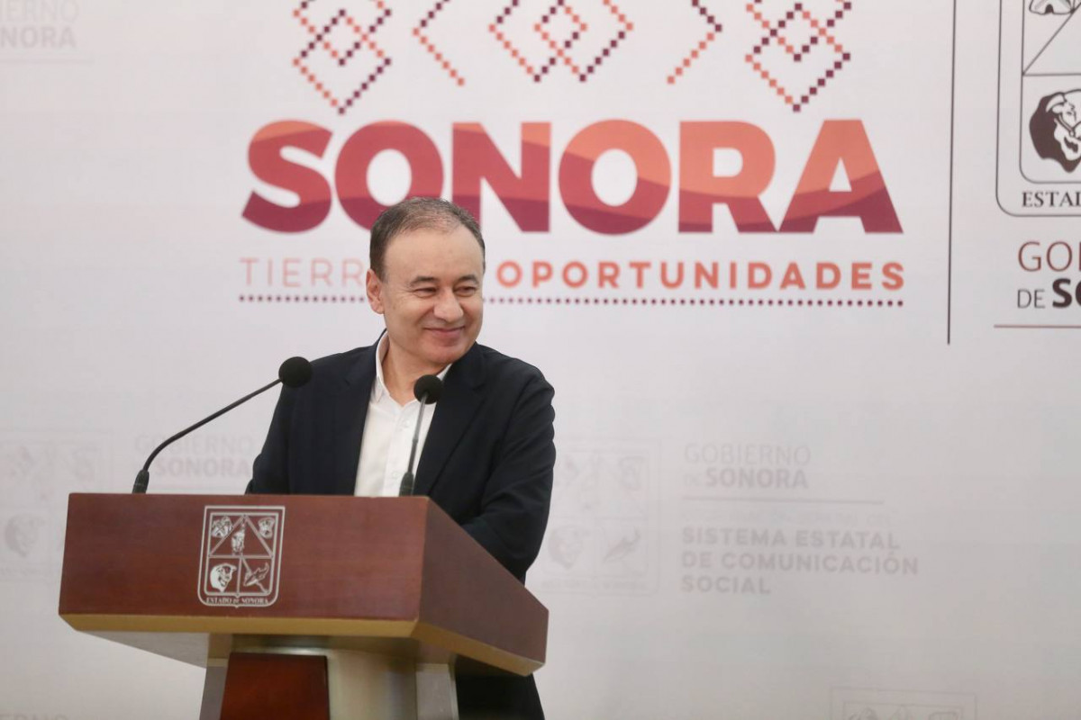 Recibirá Sonora 35 millones de pesos adicionales por regularización de autos de procedencia extranjera: gobernador