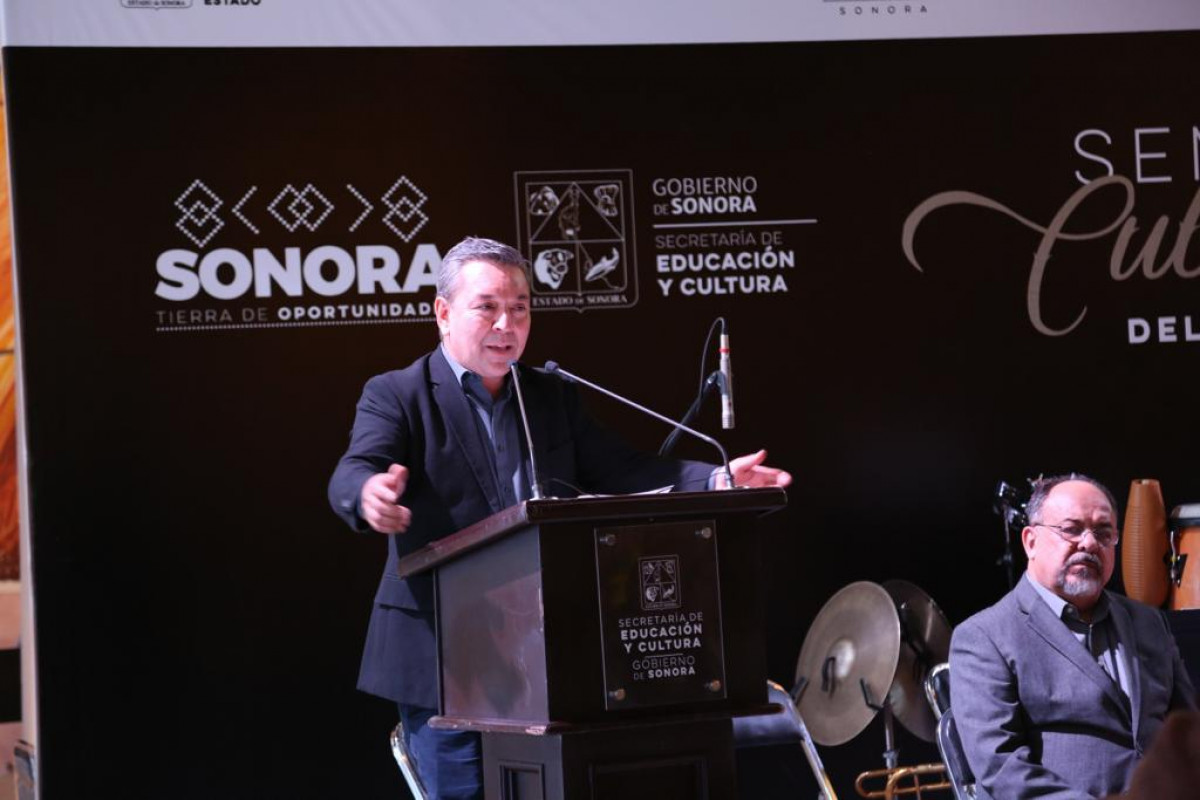 Inaugura secretario Aarón Grageda la Semana Cultural “Sonora en la Revolución Mexicana”