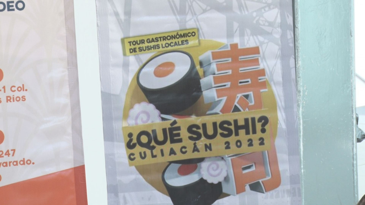 Qué sushi 2022 llega a Culiacán