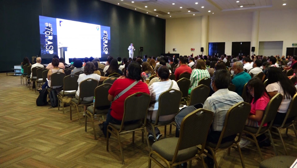 Se realiza en Mazatlán la Reunión Anual de Salud Publica