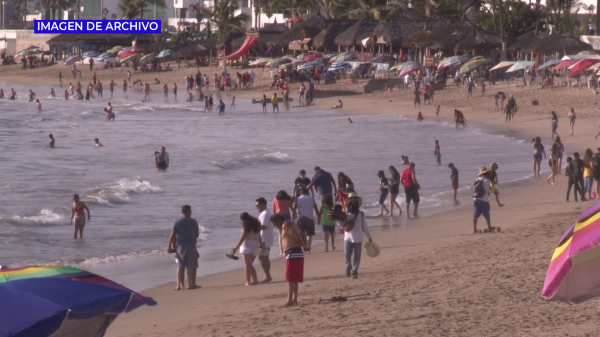 Se esperan 9 mil bañistas en Mazatlán este fin de semana