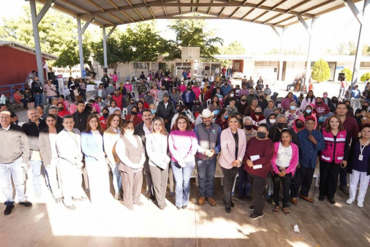 Lleva DIF Sonora la Jornada por la Discapacidad al municipio de San Miguel de Horcasitas