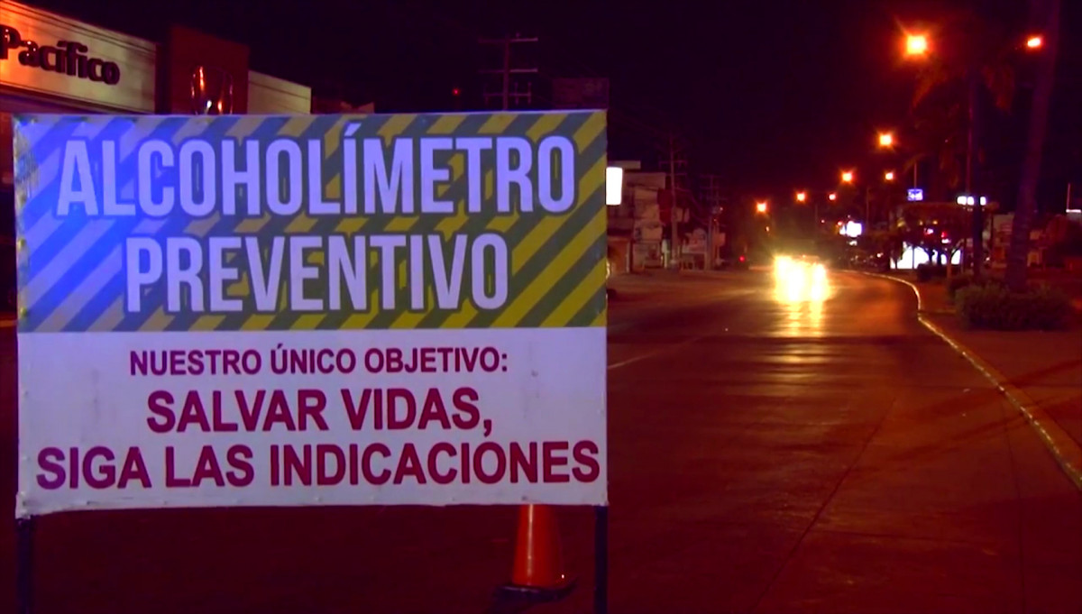 Se registra una ligera baja en muestras positivas de alcoholimetría y percances viales