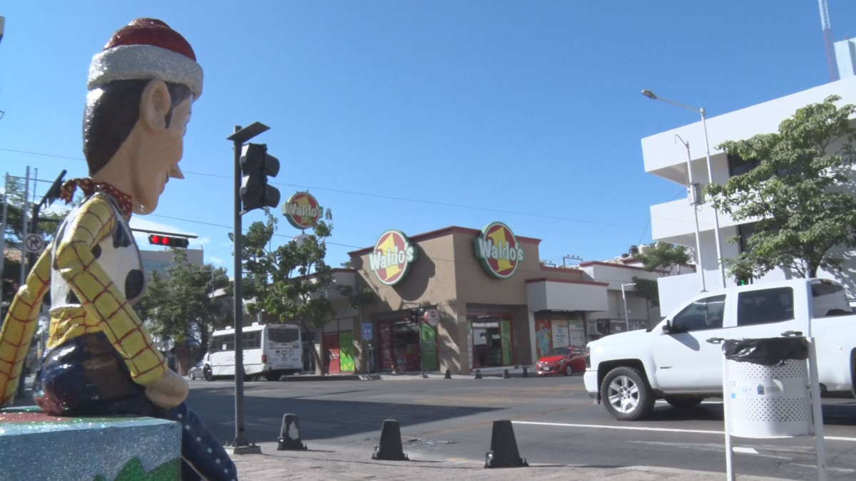¡Llegó la navidad a Culiacán!