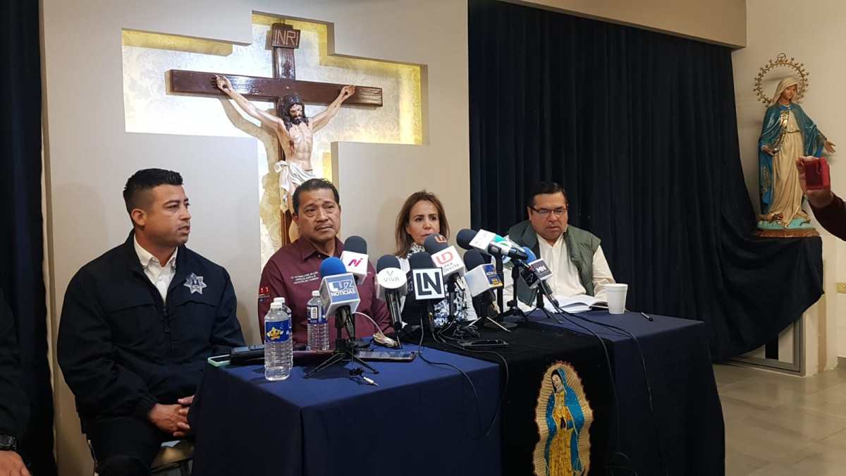 Listos para la peregrinación de la Virgen de Guadalupe en Los Mochis