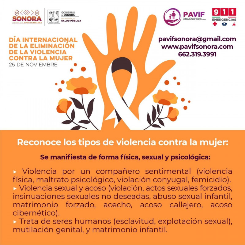 Cuenta Salud Sonora con programas especializados para víctimas de violencia