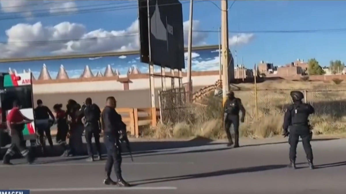 Se tiene detectados a los agresores del Coordinador de la Guardia Nacional en Zacatecas