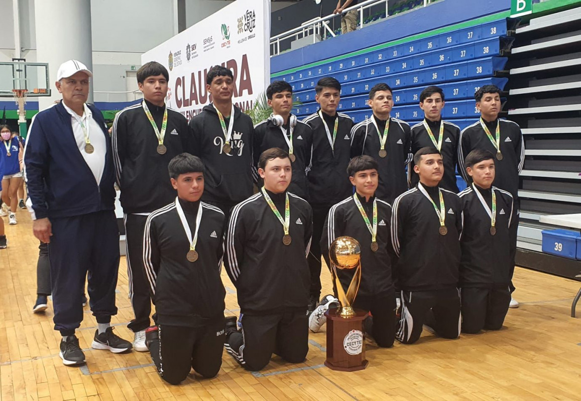 Gana Cecyte Sonora primer lugar en voleibol en Encuentro Nacional Deportivo de los Cecytes