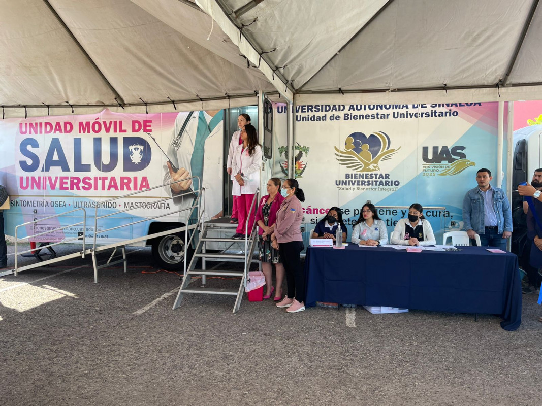 Inauguran Jornada Integral de Salud de la Universidad Autónoma de Sinaloa