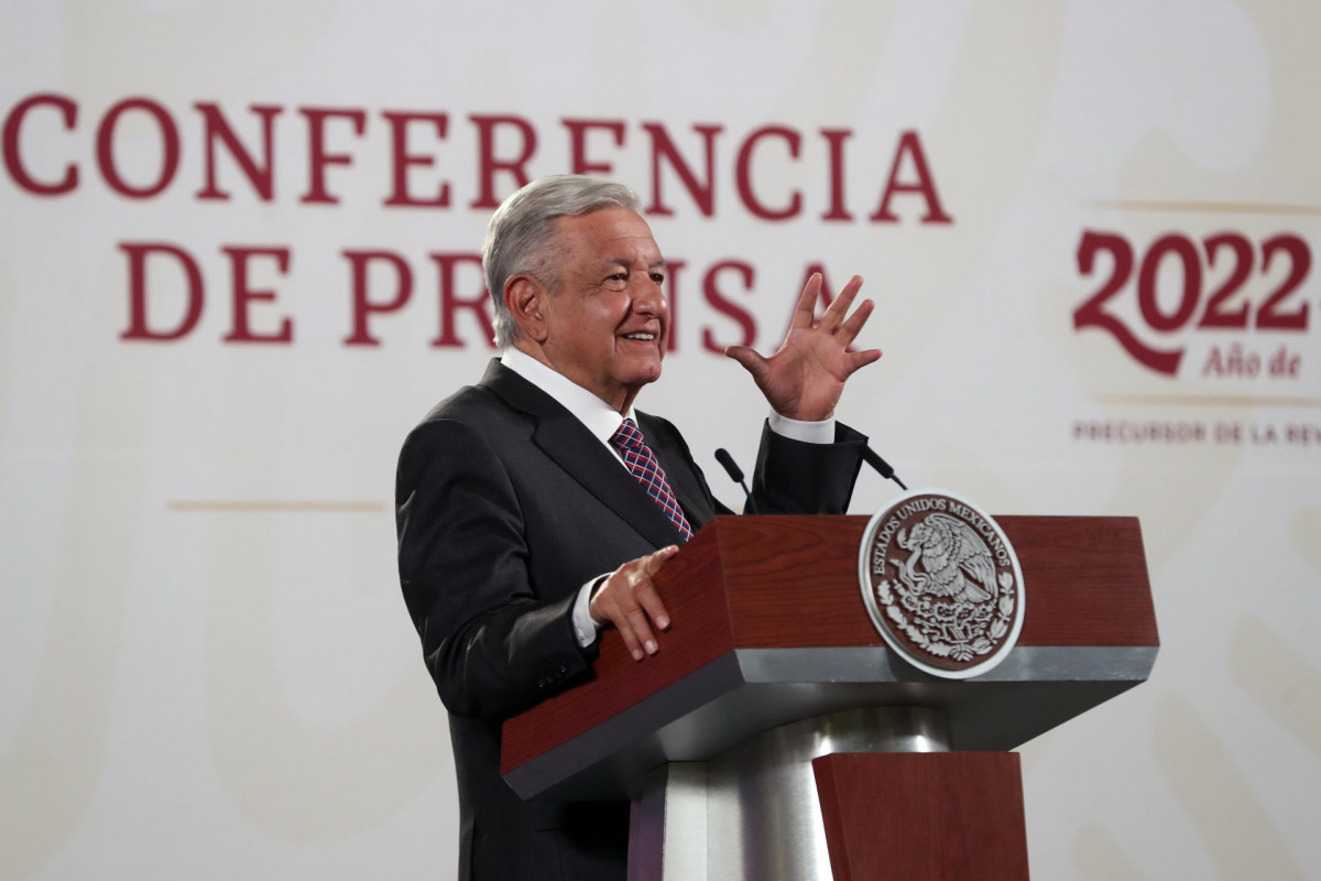 López Obrador pide a la selección mexicana no rendirse en Qatar 2022