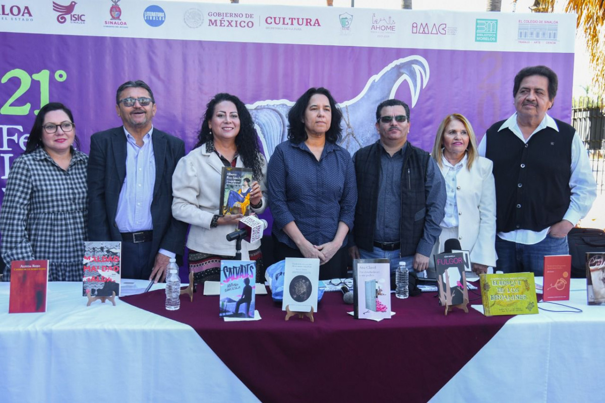 Lista Feria Internacional del Libro Los Mochis 2022 del 4 al 11 de diciembre en la Plazuela 27 de Septiembre