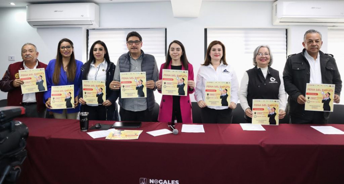 Organizan feria de empleo