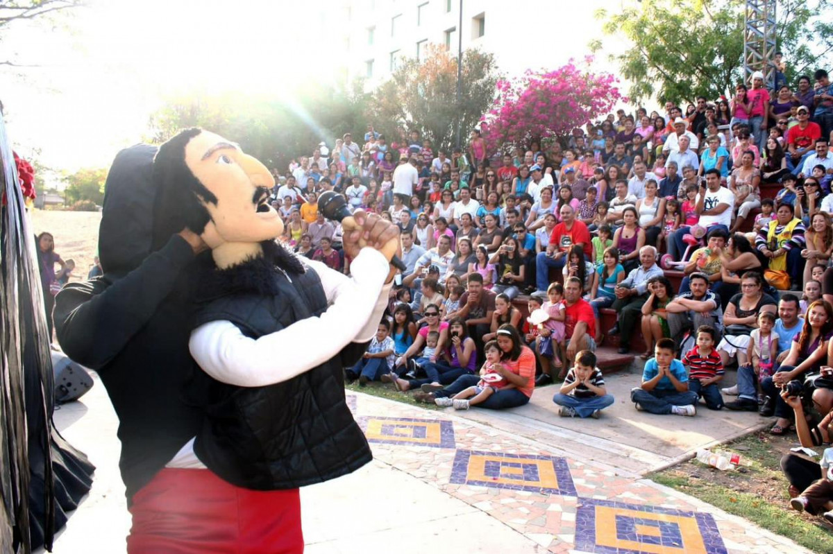 Viven en el Yo’o Joara tardes mágicas con la presentación de títeres