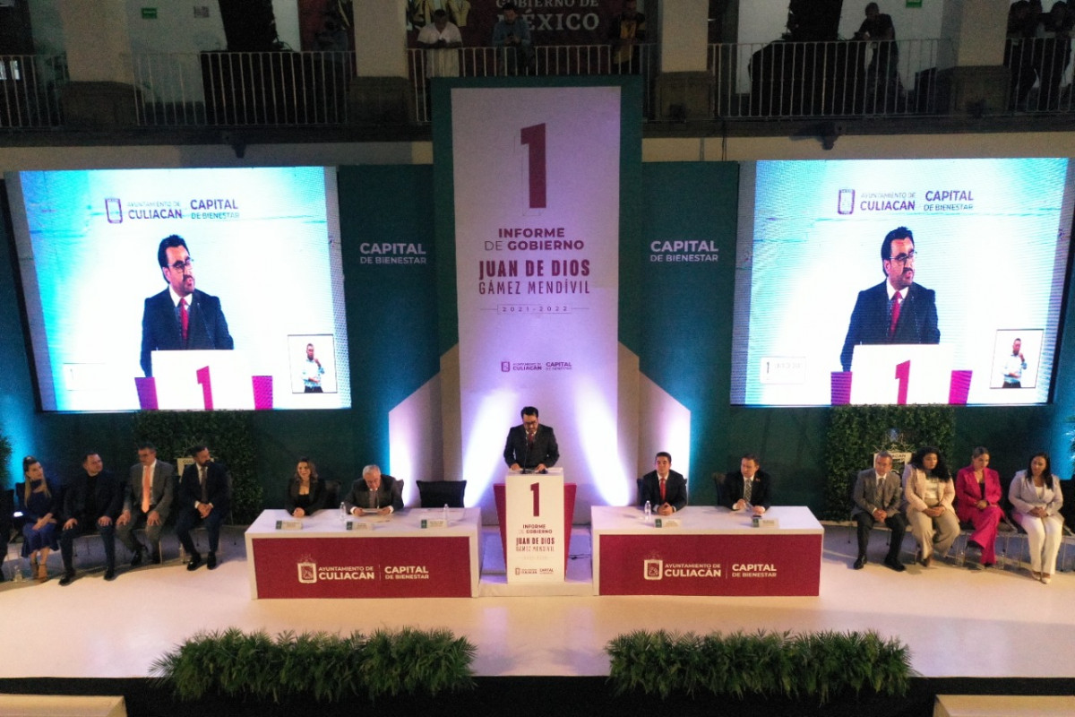 Destaca Alcalde de Culiacán logros