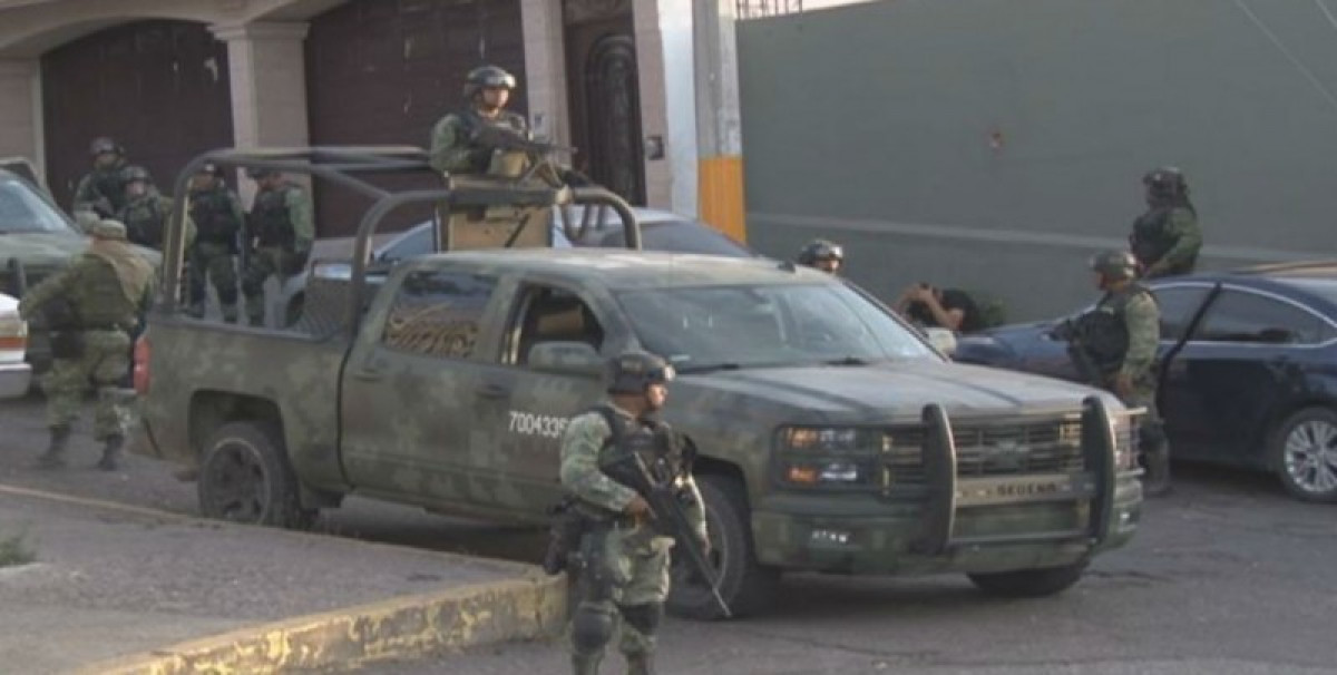 Ejército Mexicano, Fuerza Aérea y Guardia Nacional, logran decomiso de droga y aeronave en Mazatlán
