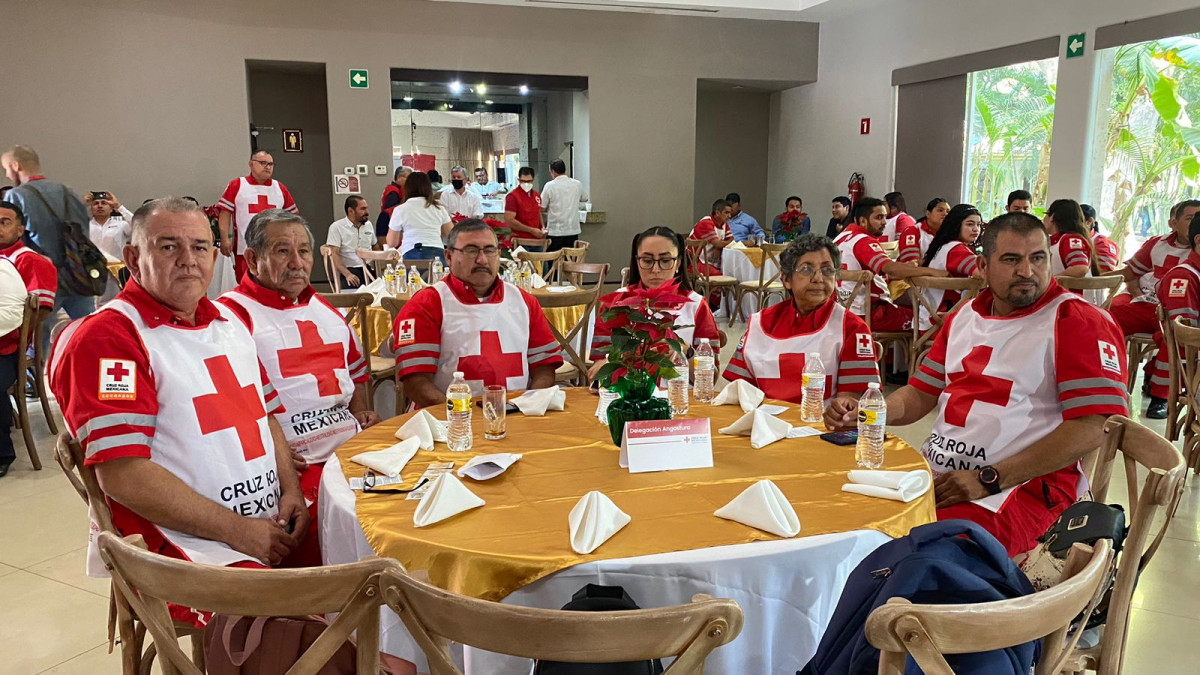 Cruz Roja Sinaloa reconoce al voluntario