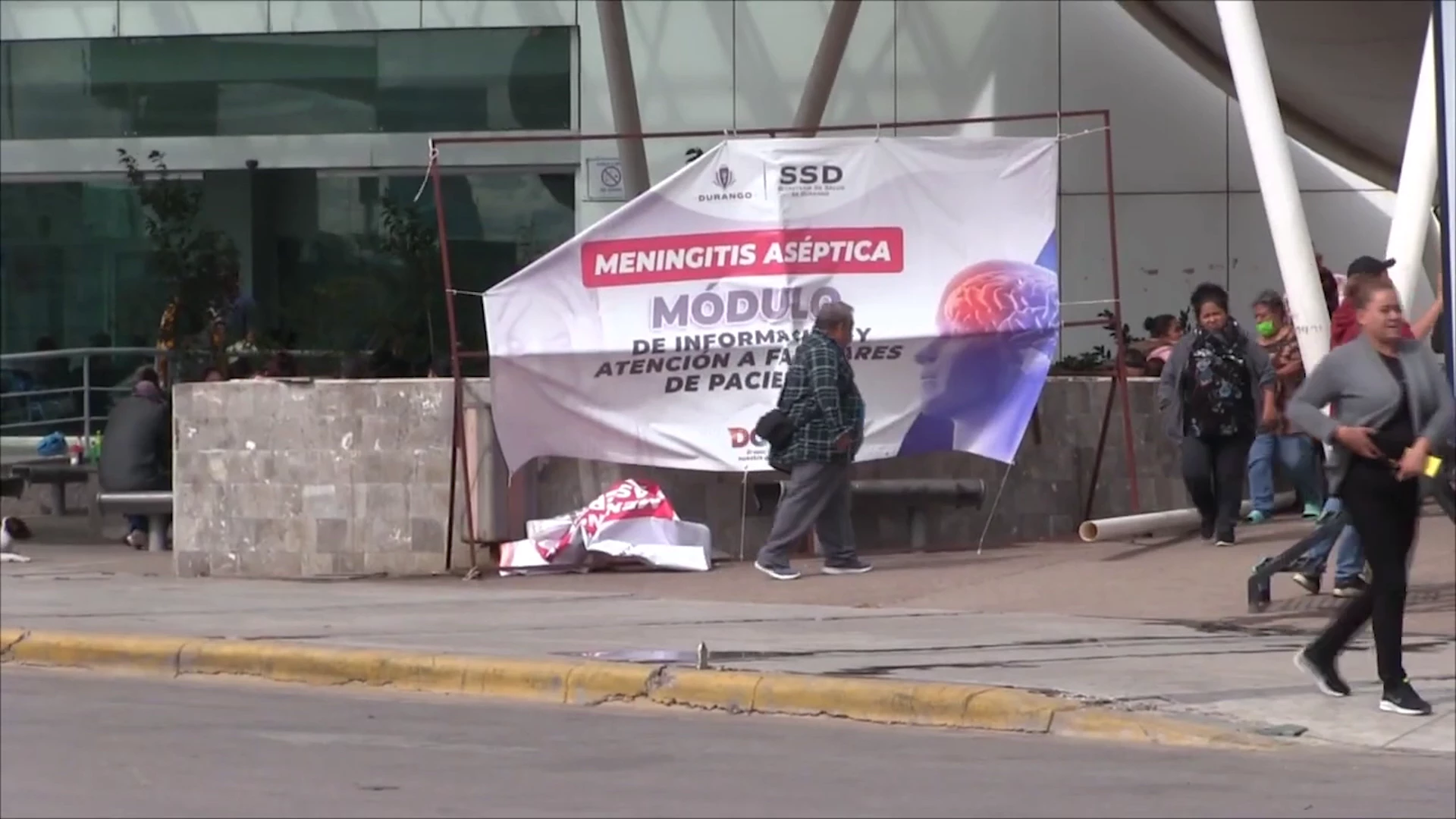 Aplicarán tratamiento preventivo para meningitis a 1400 personas en Durango