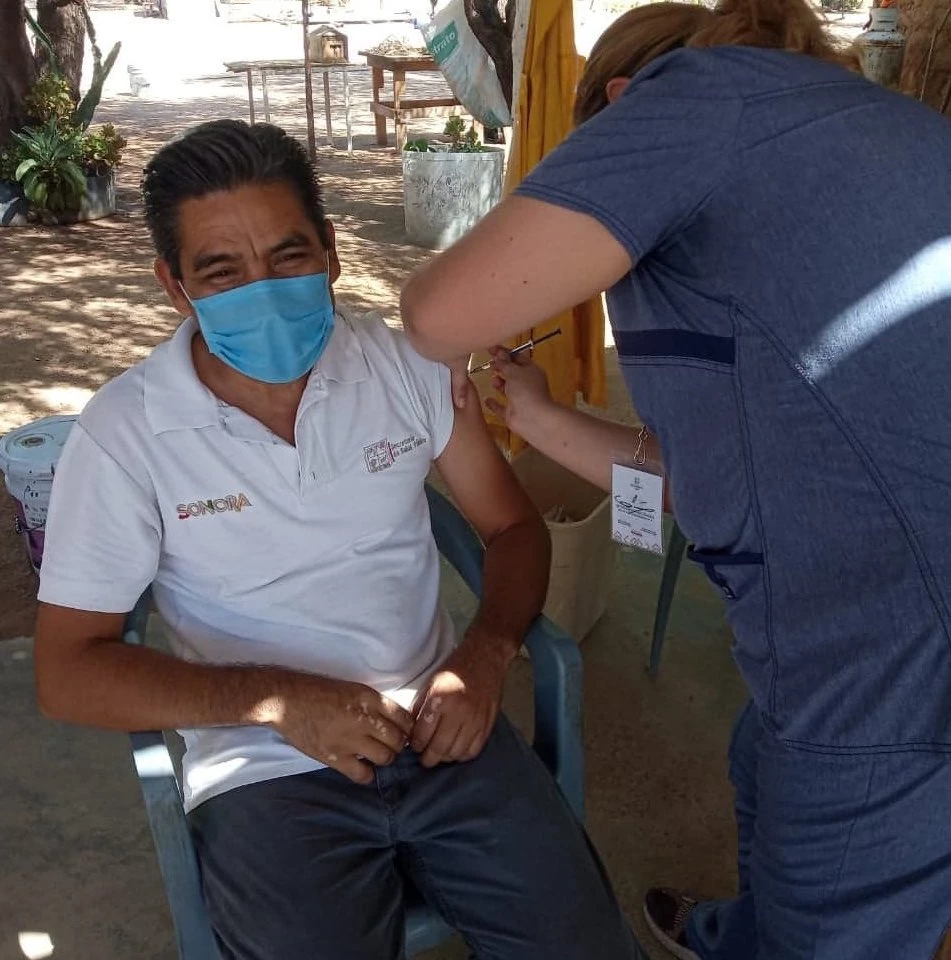 Registra Sonora 54% de avance en vacunación contra la influenza, pero llama Salud a reforzar la prevención