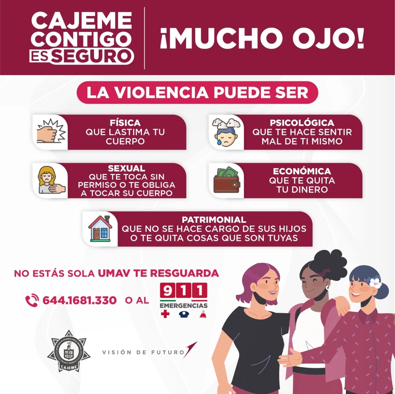 Labora la SSPM en acciones para el fortalecimiento de atención a mujeres victimas de violencia familiar