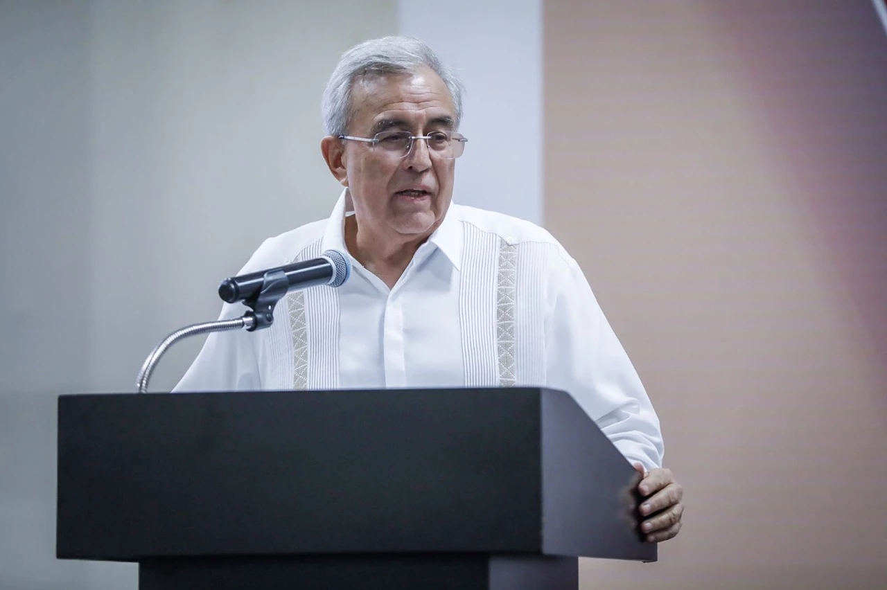 Regresa a sus actividade el Gobernador Rocha tras contagio de COVID-19