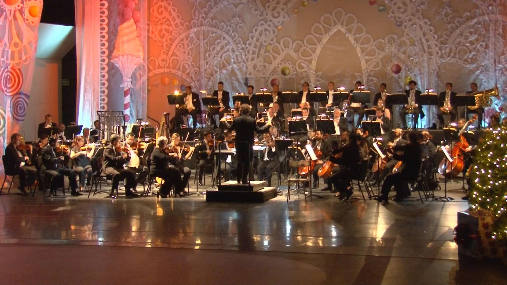 Realizan tradicional concierto decembrino
