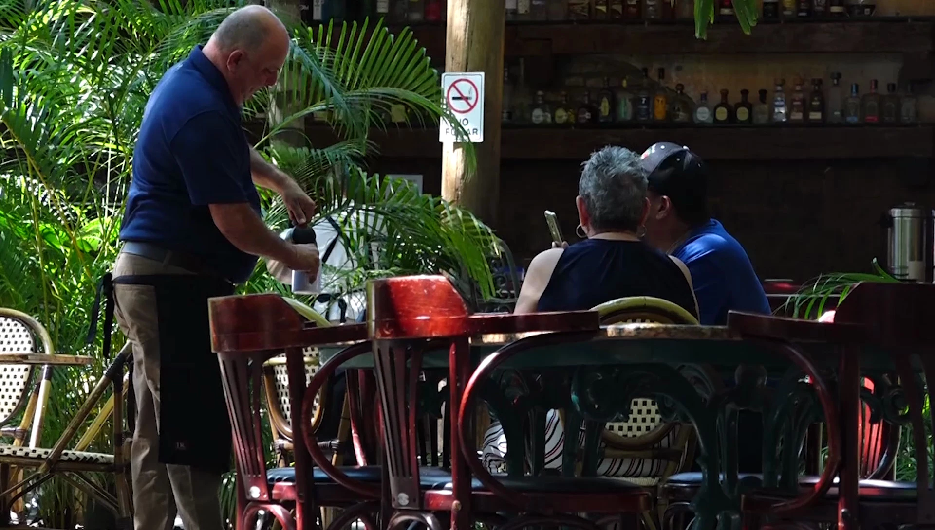 Restaurantes casi al tope por Fin de Año