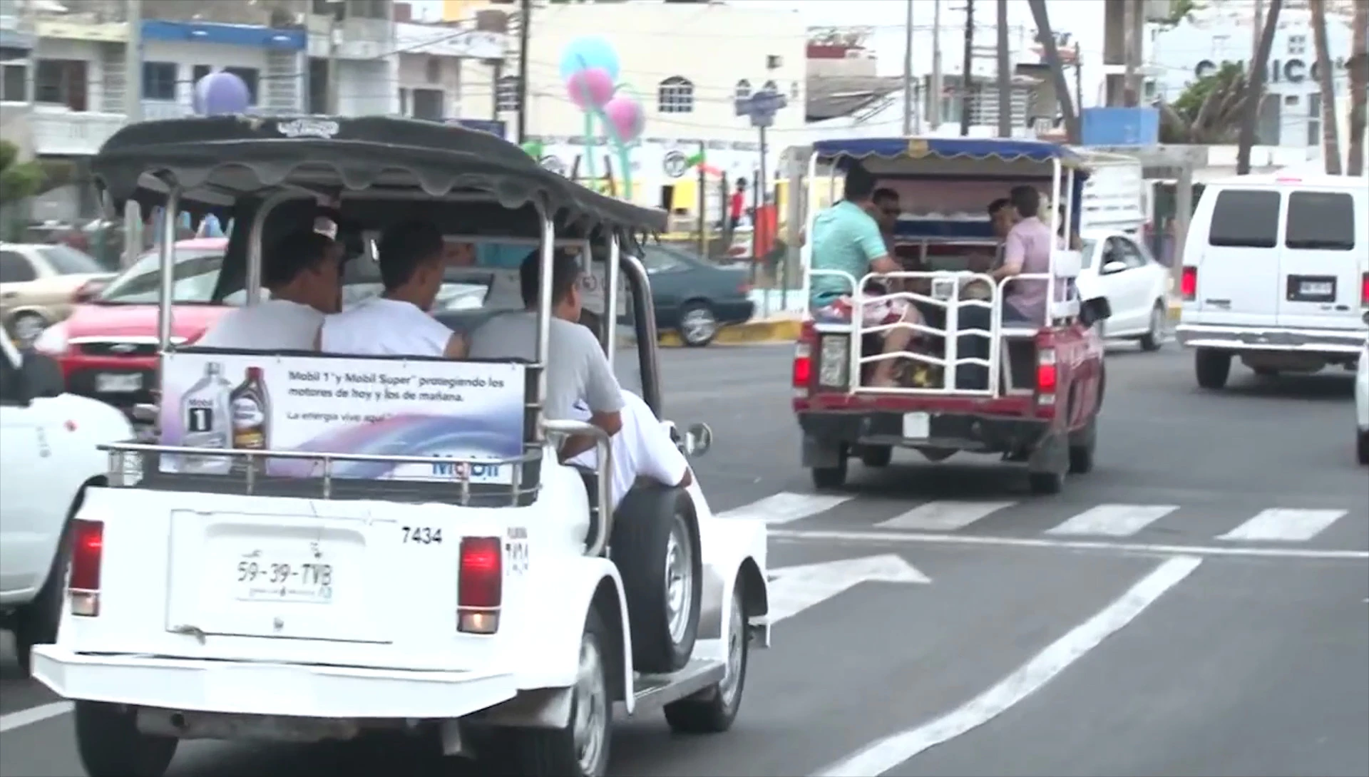 Intensifican operativo para evitar abusos por parte de transportistas