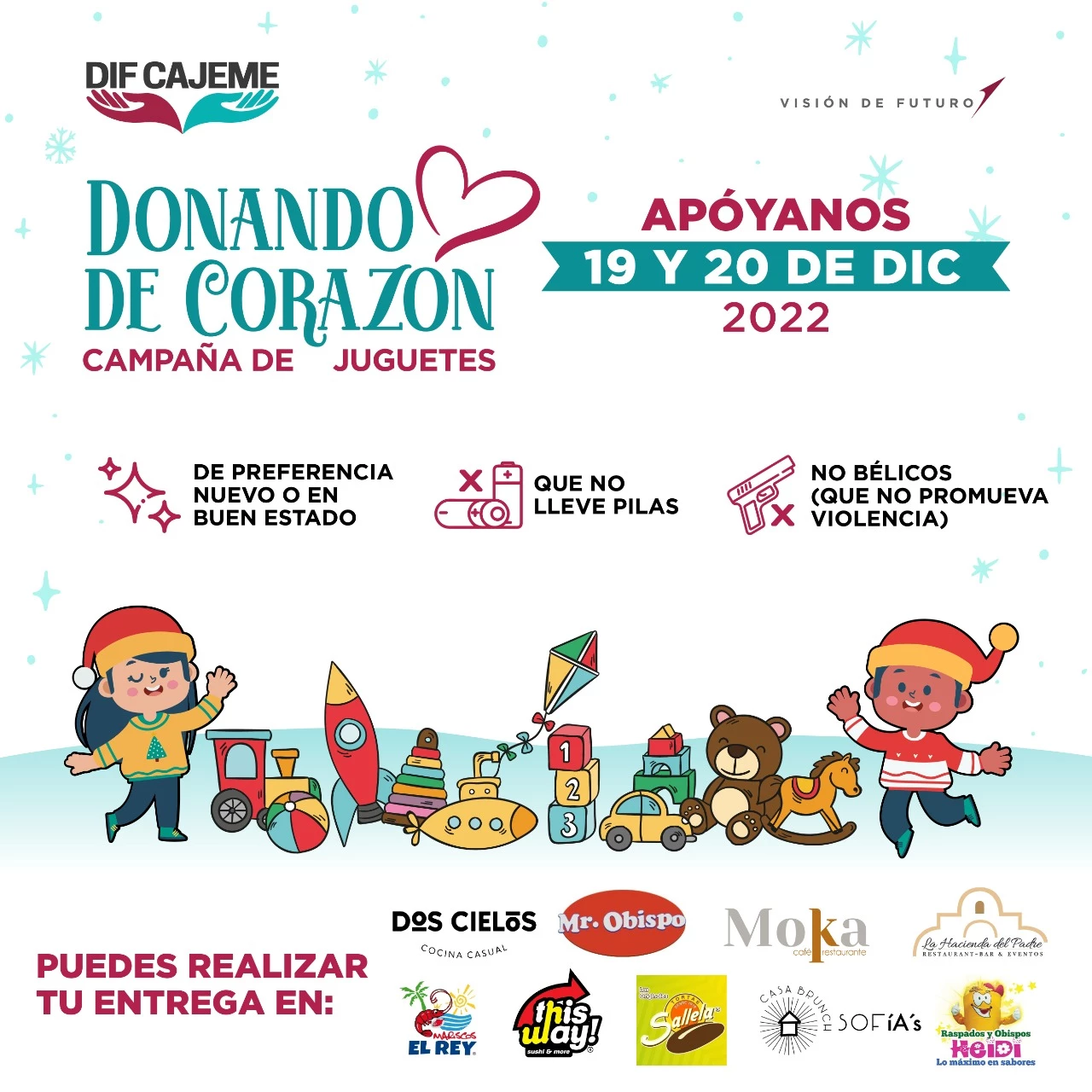 Presenta Voluntariado DIF campaña Donando un Corazón