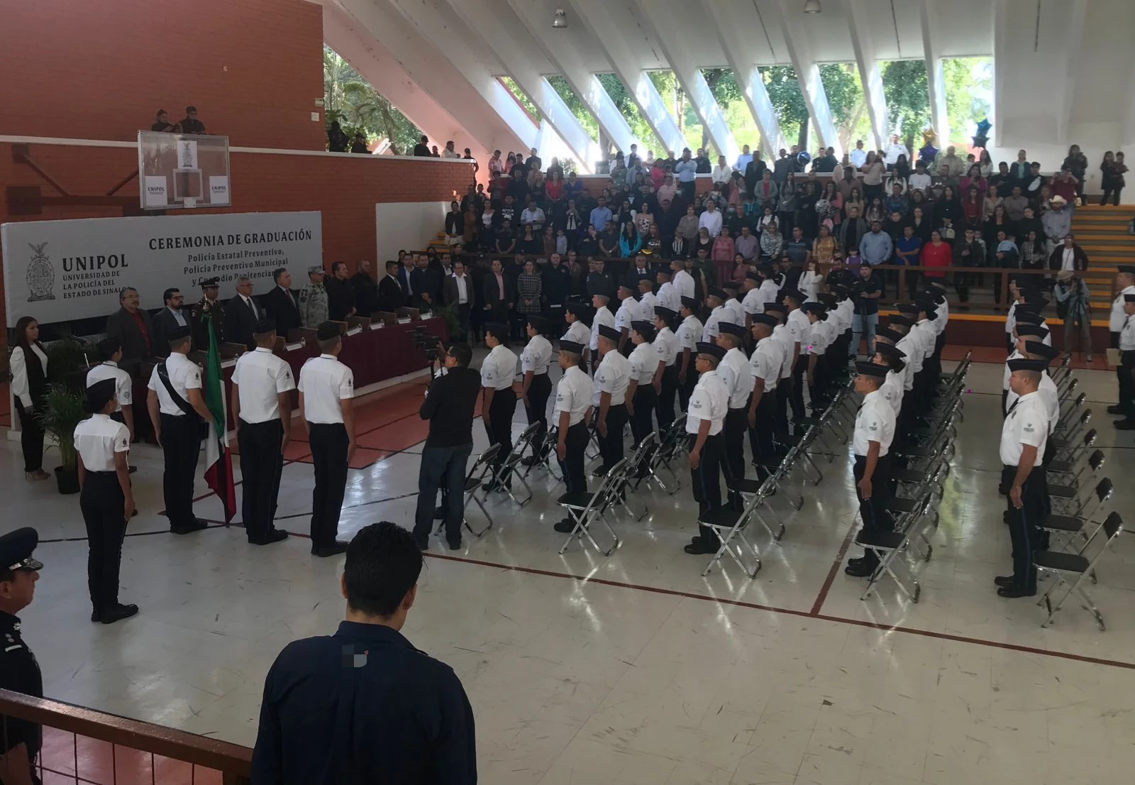 Se gradúa la primera generación de la UNIPOL Sinaloa