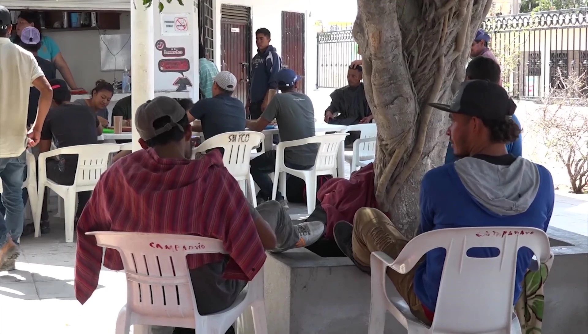 Alto número de familias migrantes son atendidas en Albergue San Francisco de Asís en Mazatlán