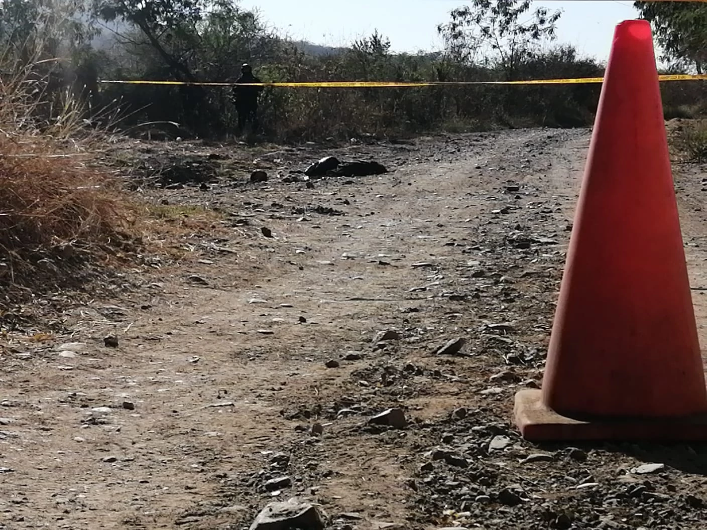 Encuentran restos óseos al sur de Culiacán