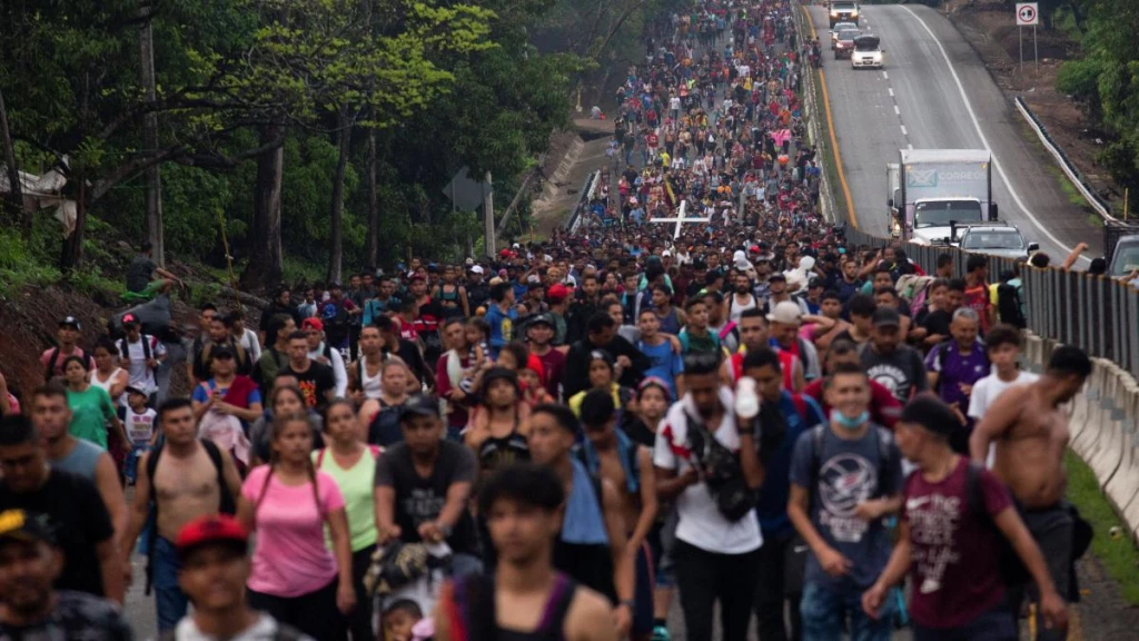 El 2022 marcó un drama para migrantes venezolanos en su paso por México