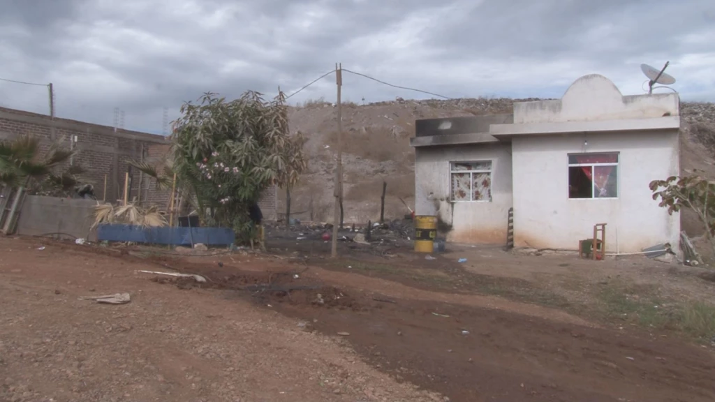 La familia de Graciela no tendrá un feliz año perdió todo en un incendio
