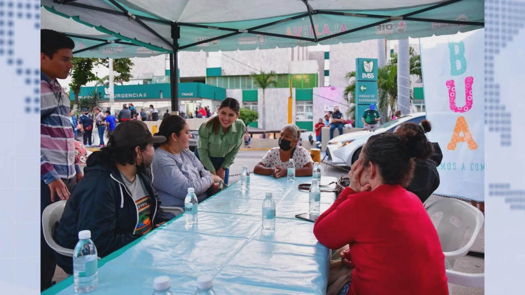 DIF Culiacán fortalecerá los programas de comedores comunitarios para este año