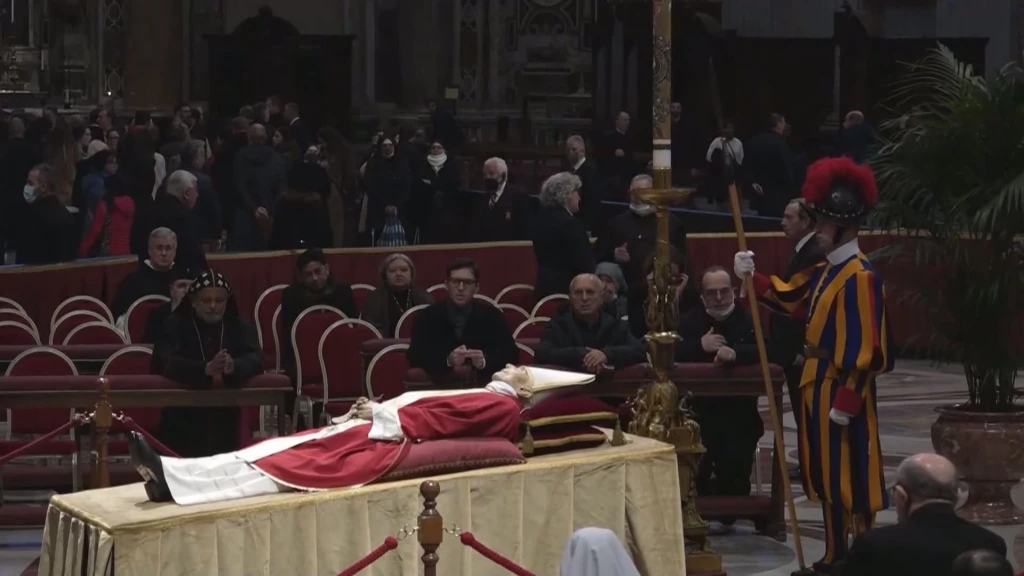 Este jueves será el funeral de el Papa Benedito XVI