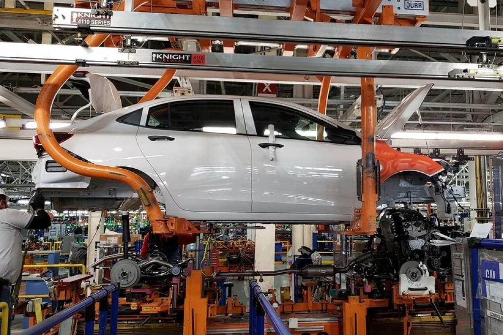 Industria automotriz mexicana prevé crecer un 6,6 % en producción en 2023