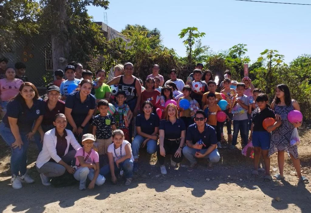 Grupo Alerta lleva un “Regalo de Alegría” a niños y niñas de Mazatlán