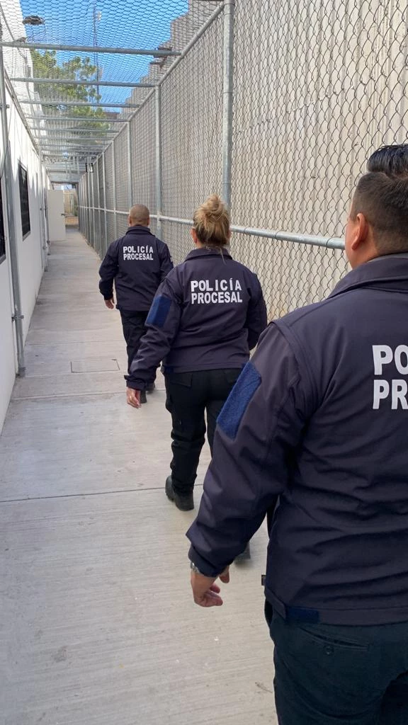 Destaca Policía Procesal de Sonora por su desempeño íntegro