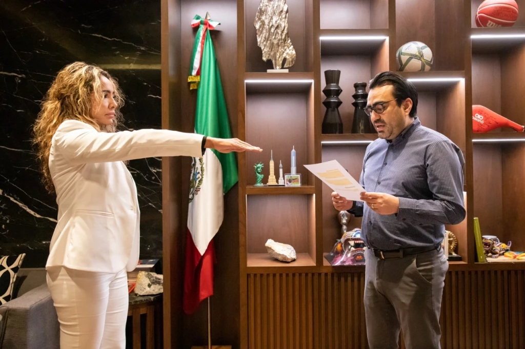 Rinde protesta como Secretaria de Obras y Servicios Públicos de Culiacán  Arlette Díaz