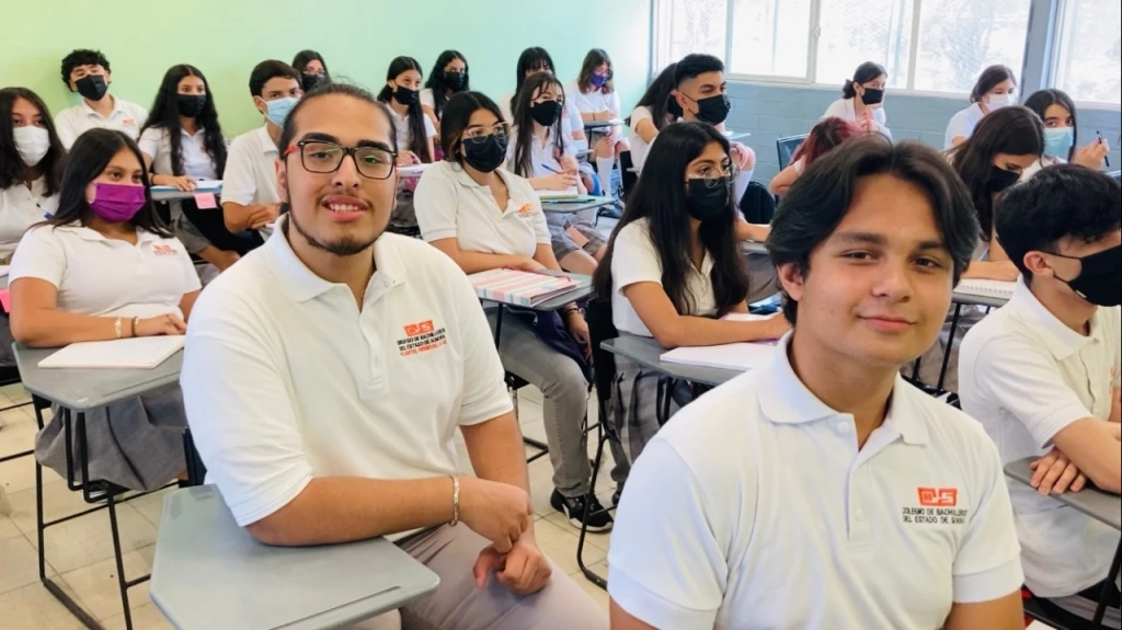 Más de 26 mil estudiantes de Cobach Sonora regresarán a clases el próximo lunes