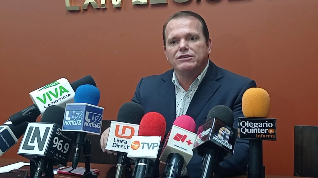 Niegan diputados persecución política contra ex alcalde de Culiacán